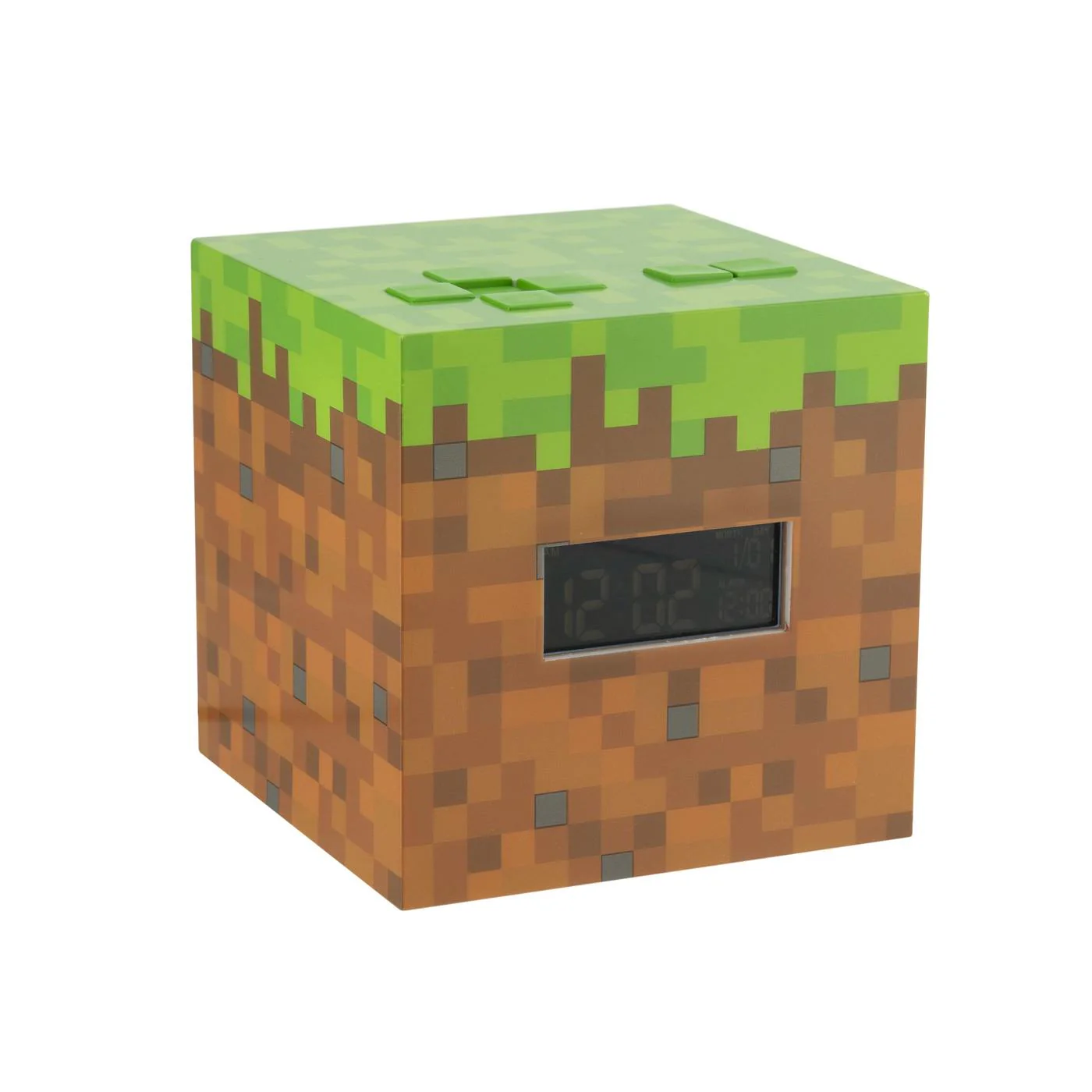 Minecraft Grass Block Alarm Clock - Image 3