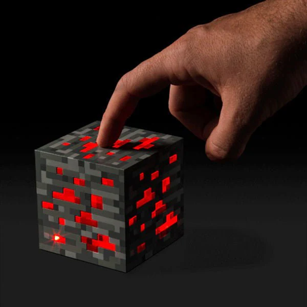 Minecraft Light Up Redstone Ore - Image 2