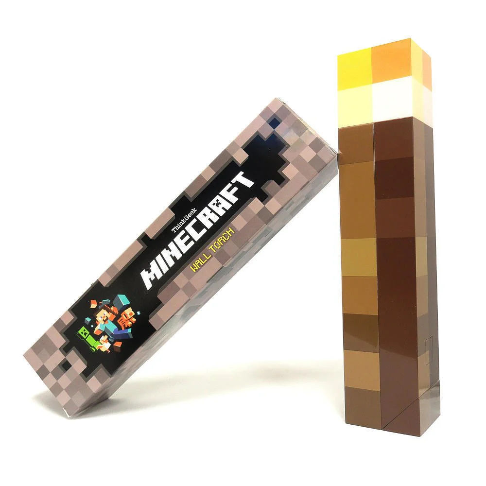 Minecraft Light Up Torch - Image 2