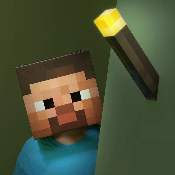 Minecraft Light Up Torch - Image 3