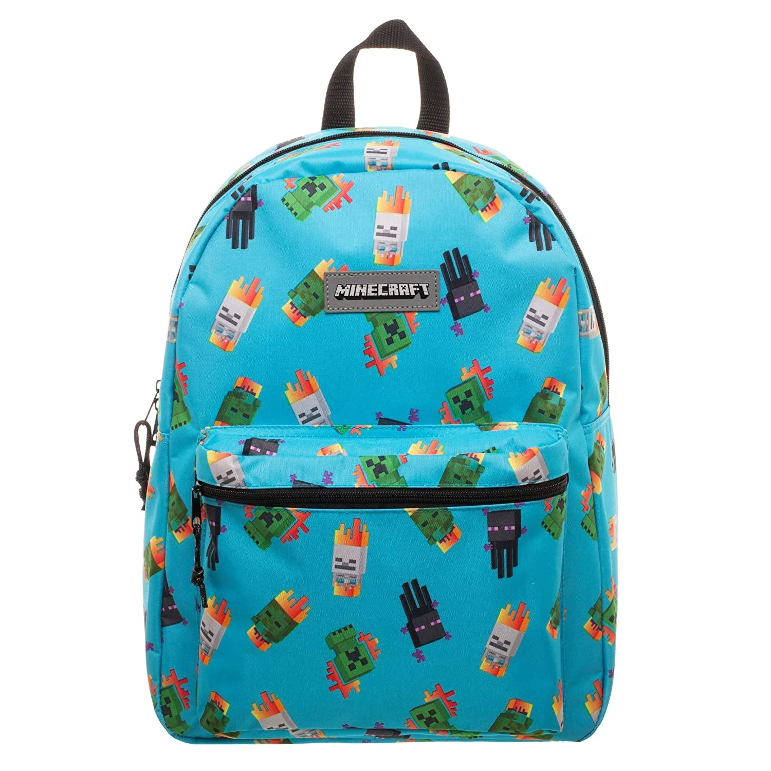 Minecraft Morning Mob Print Backpack - Image 3