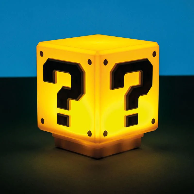 Mini Question Block Super Mario Light - Image 2