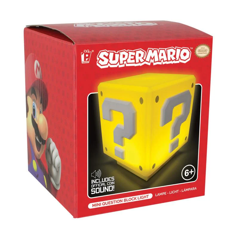 Mini Question Block Super Mario Light - Image 4