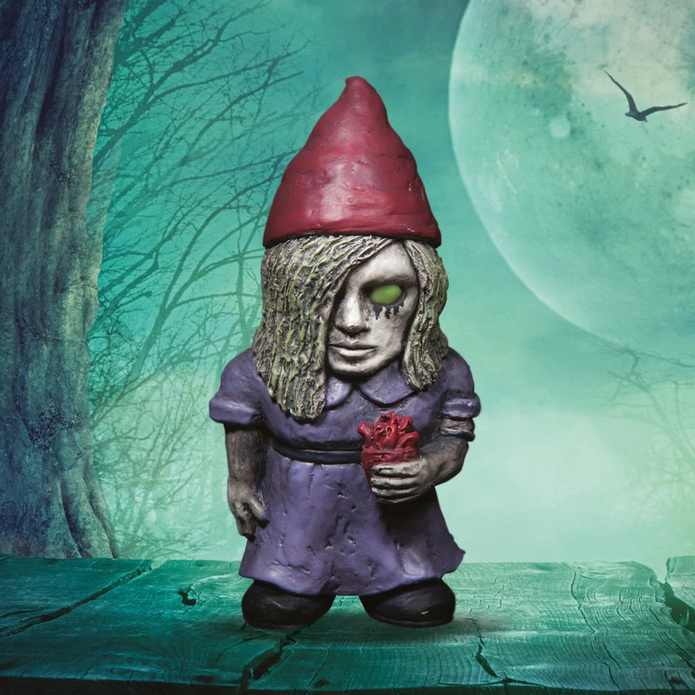 Mini Zombie Garden Gnome Set - Image 2