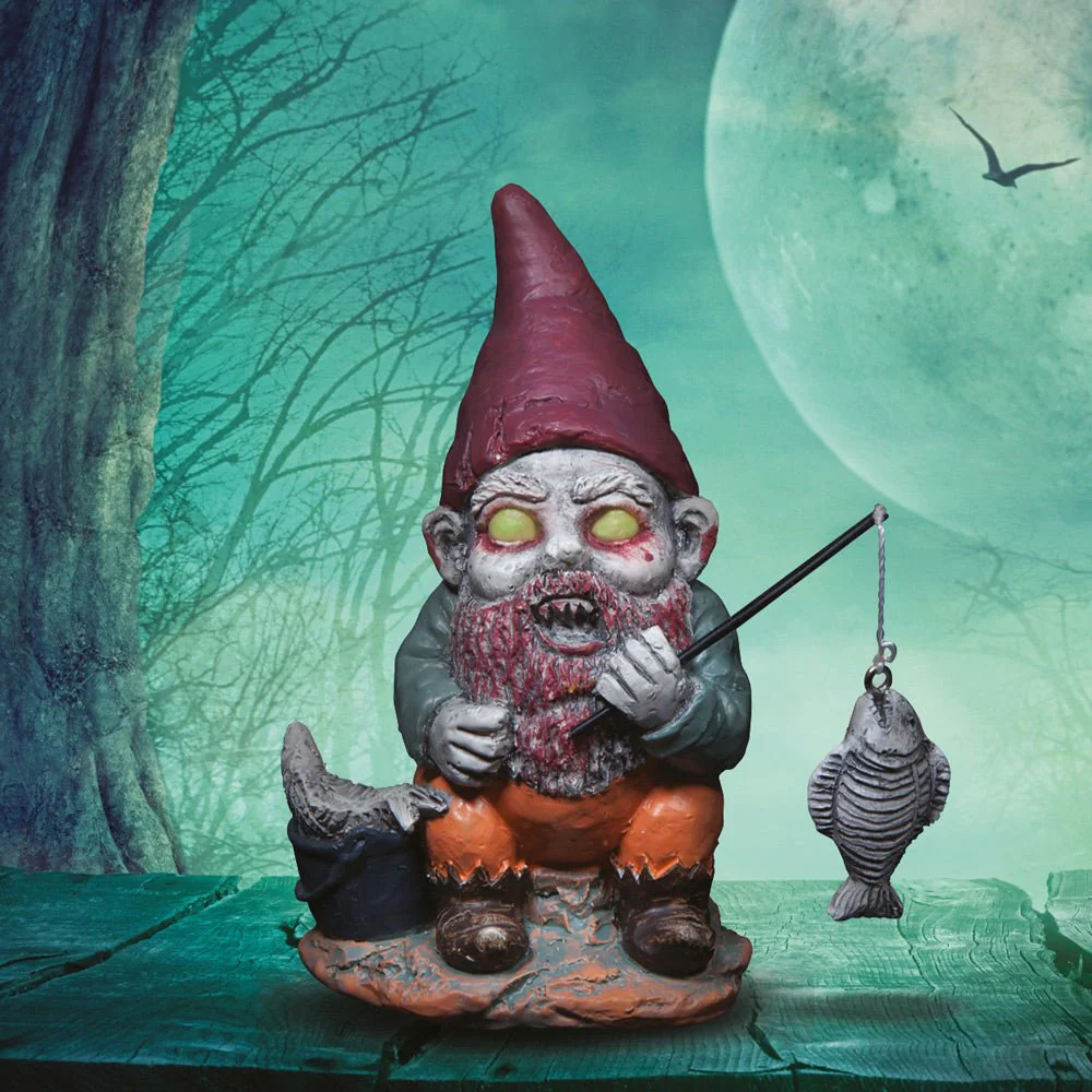 Mini Zombie Garden Gnome Set - Image 4