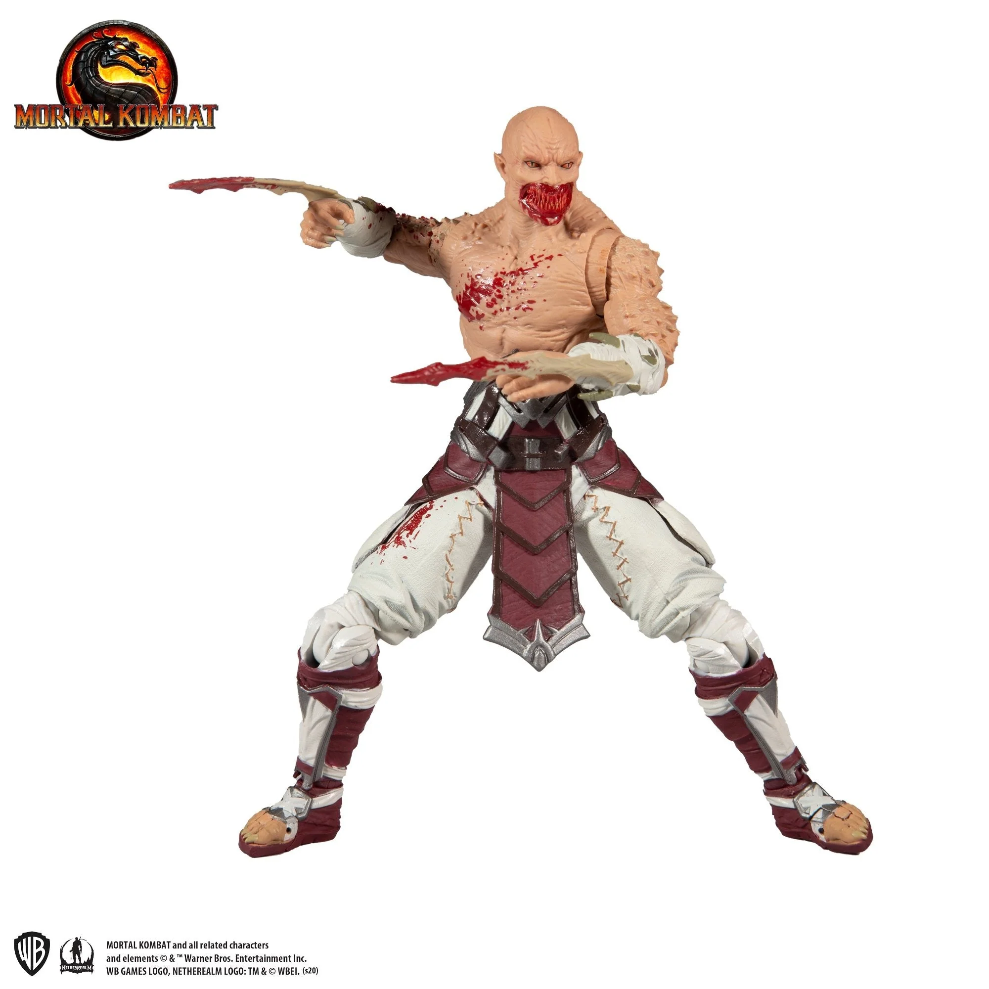 Mortal Kombat Bloody Baraka 7" Action Figure - Image 3