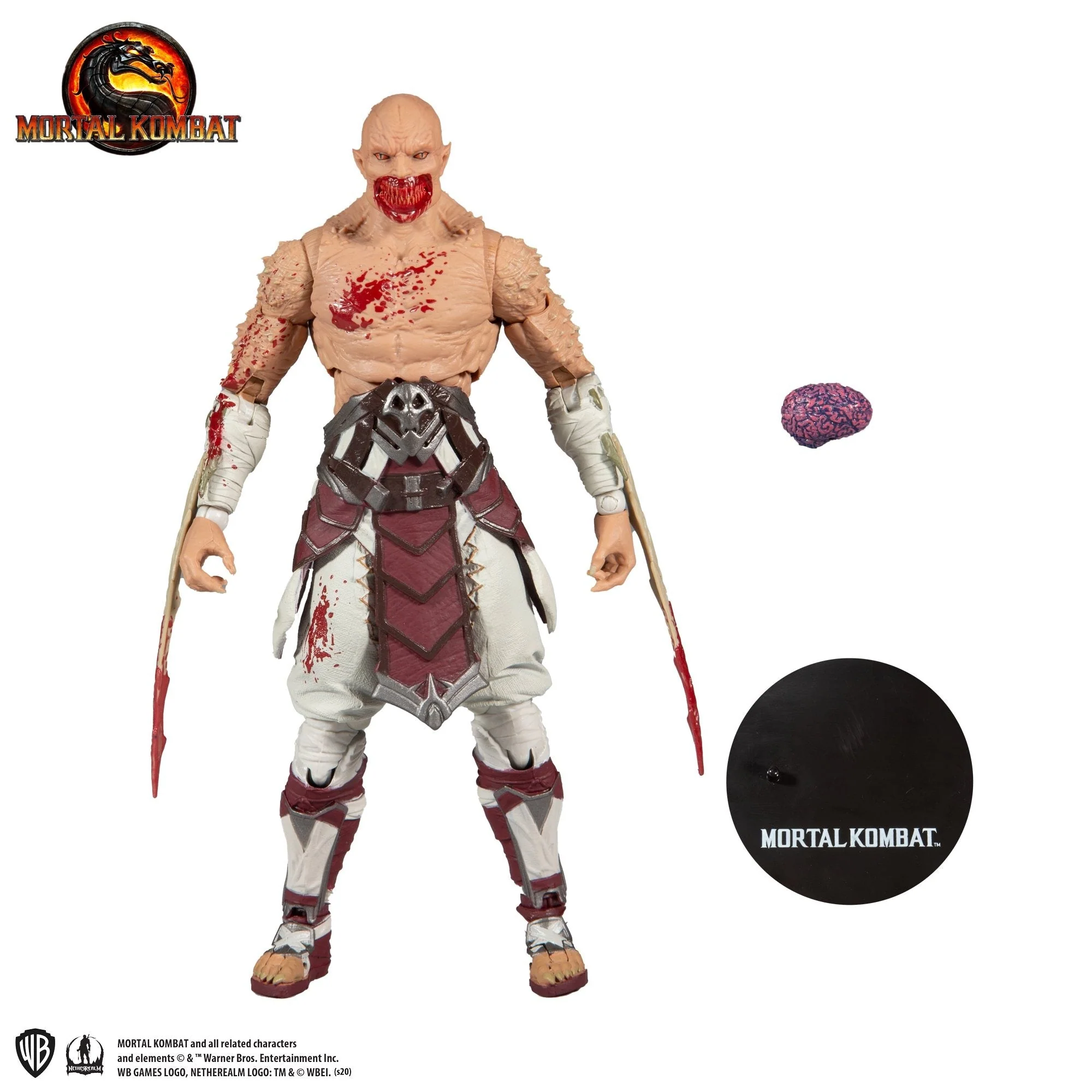 Mortal Kombat Bloody Baraka 7" Action Figure - Image 4