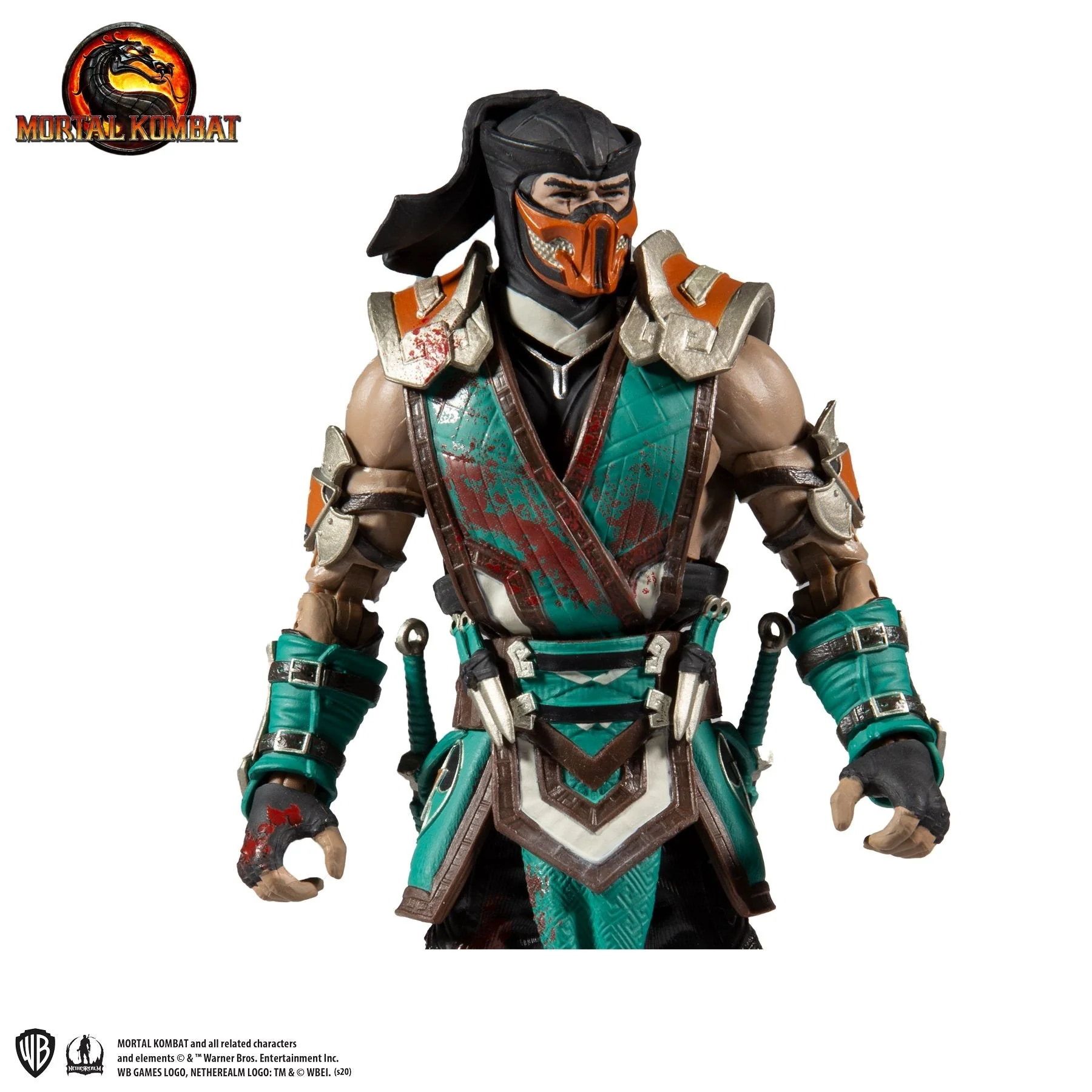 Mortal Kombat Sub-Zero Frozen Over 7" Action Figure - Image 3