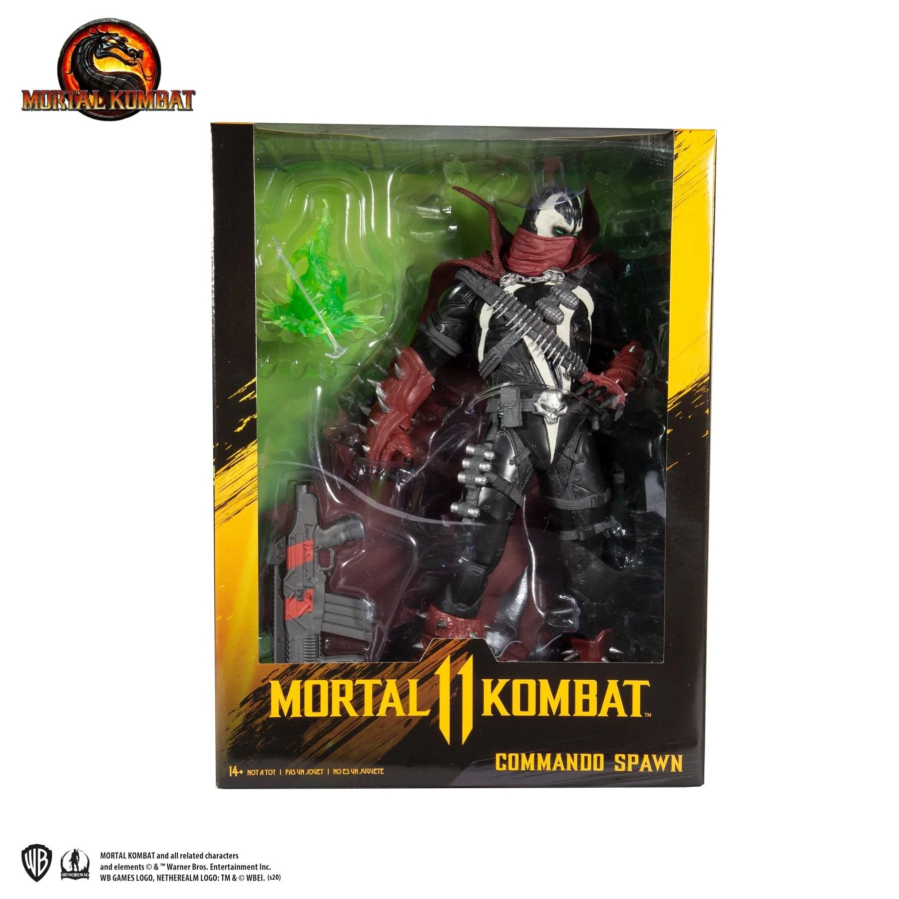Mortal Kombat Commando Spawn 12" Action Figure - Image 4