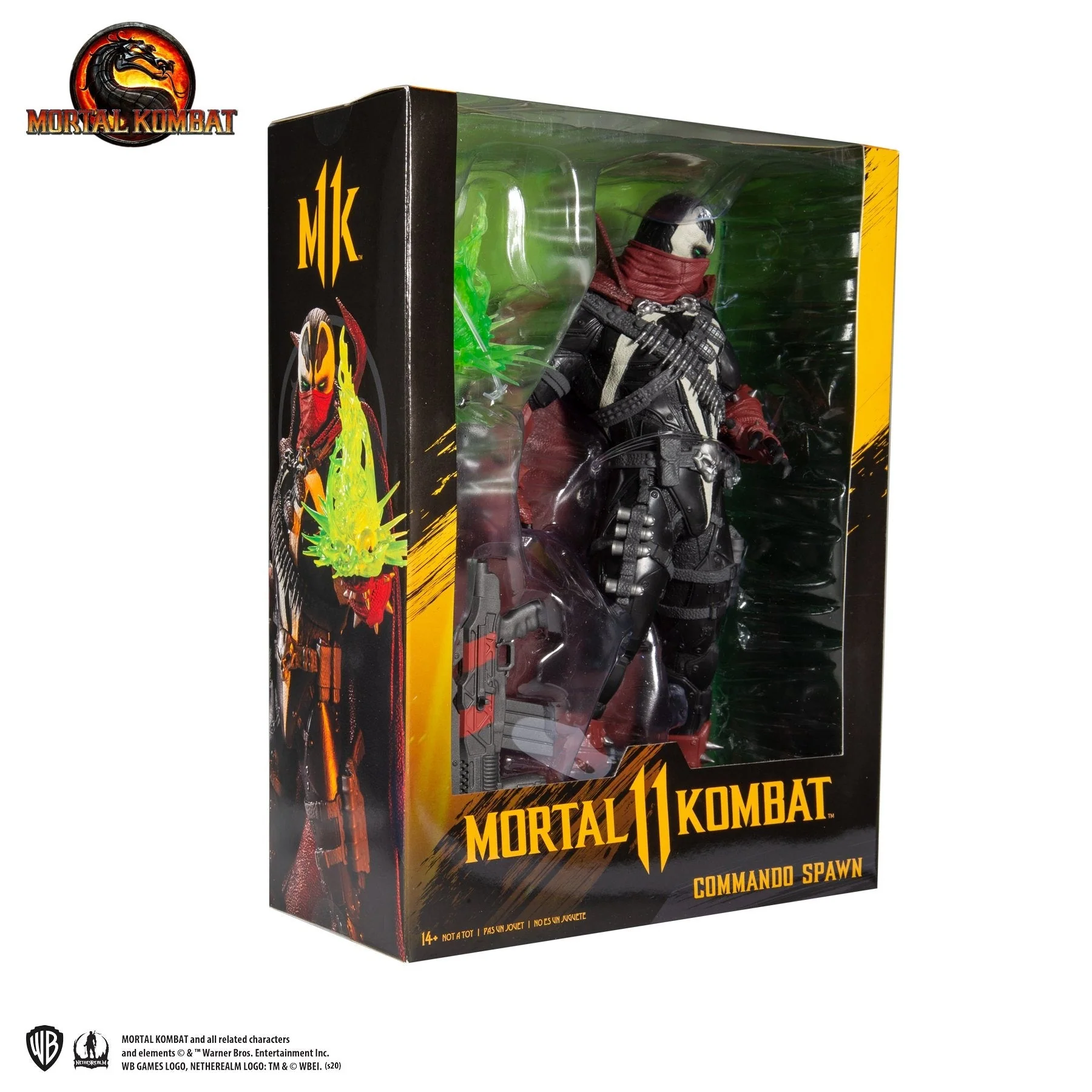 Mortal Kombat Commando Spawn 12" Action Figure - Image 5