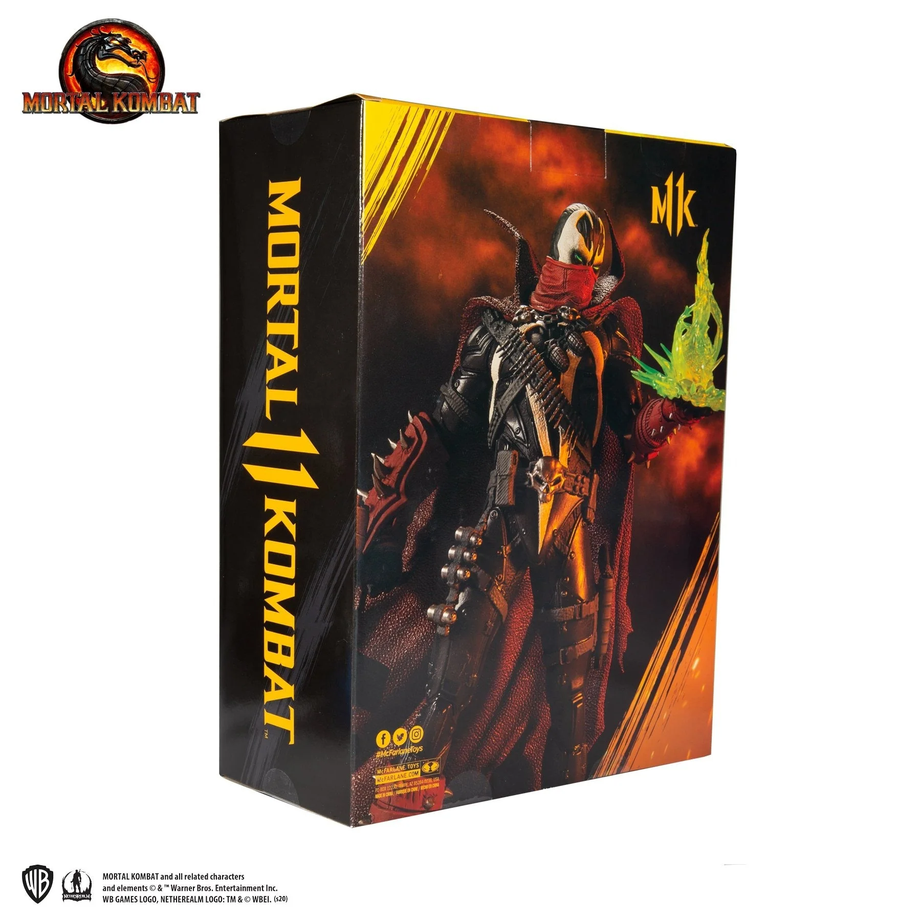Mortal Kombat Commando Spawn 12" Action Figure - Image 6