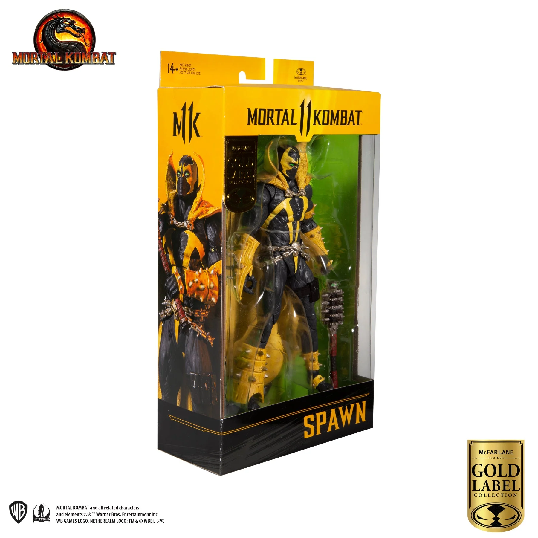 Mortal Kombat Curse of Apocalypse Spawn 7" Action Figure - Image 6