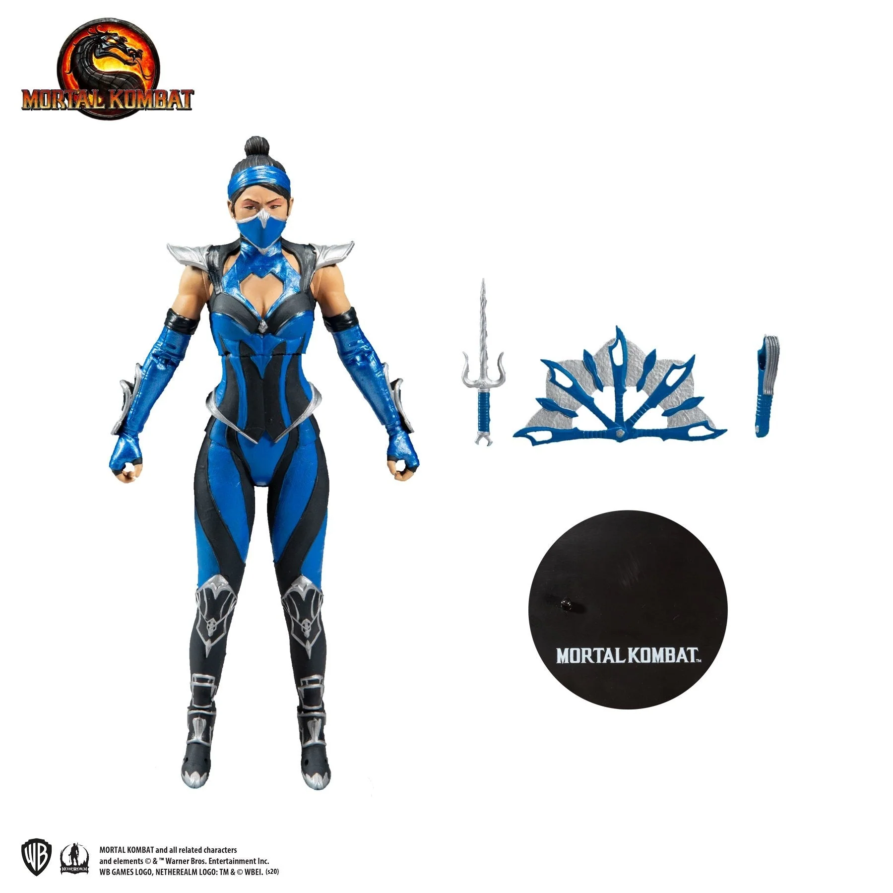 Mortal Kombat Kitana 7" Action Figure - Image 3