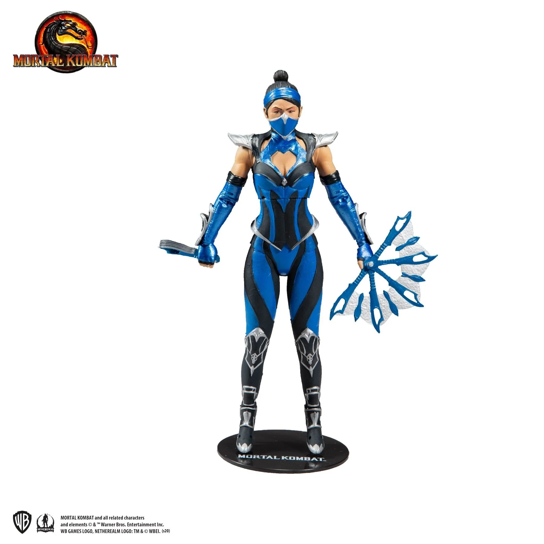 Mortal Kombat Kitana 7" Action Figure - Image 4