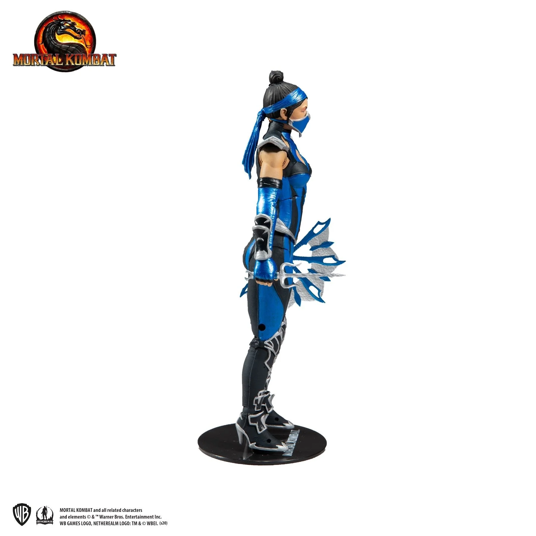 Mortal Kombat Kitana 7" Action Figure - Image 6