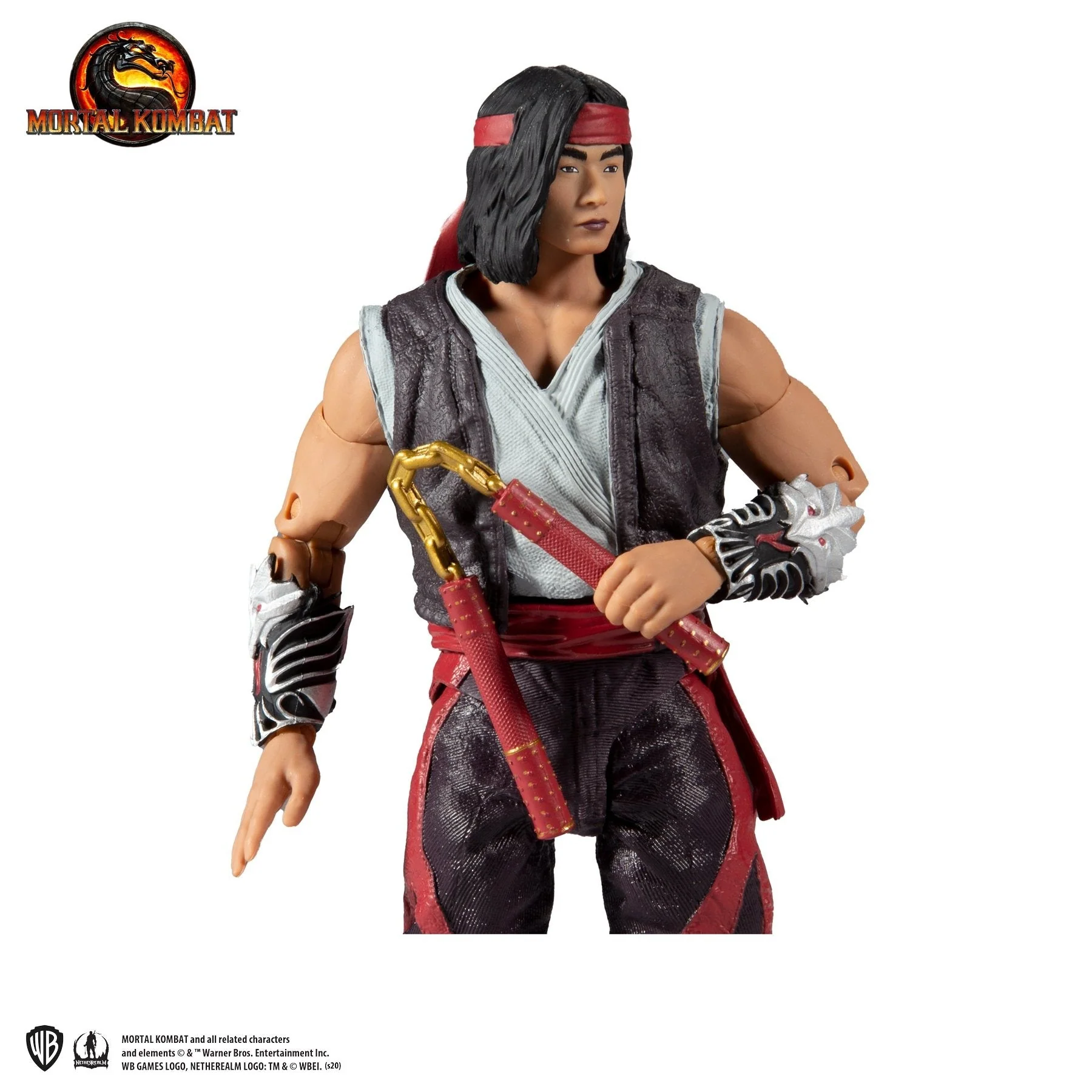 Mortal Kombat Liu Kang 7" Action Figure - Image 3