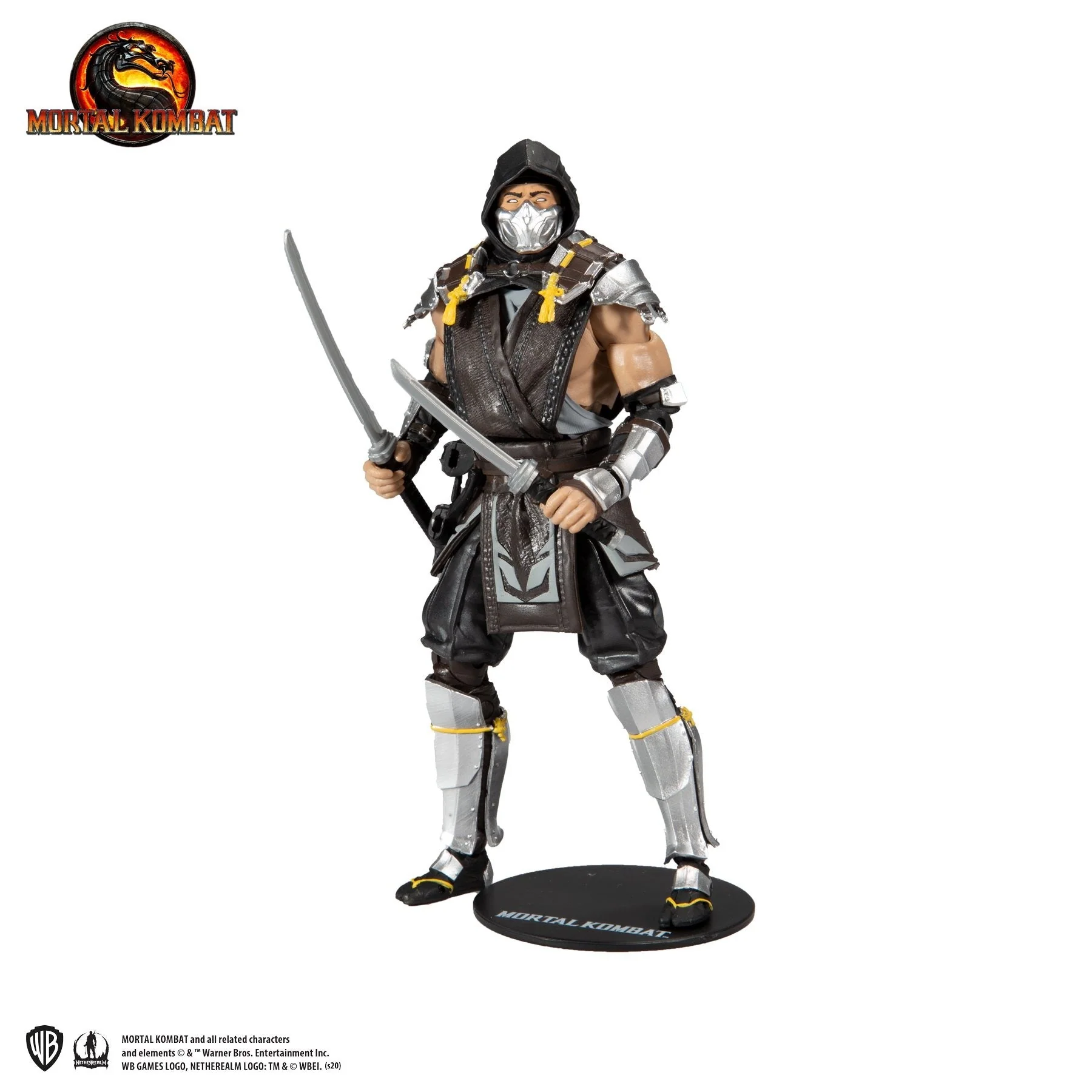Mortal Kombat Scorpion 7" Action Figure - Image 2