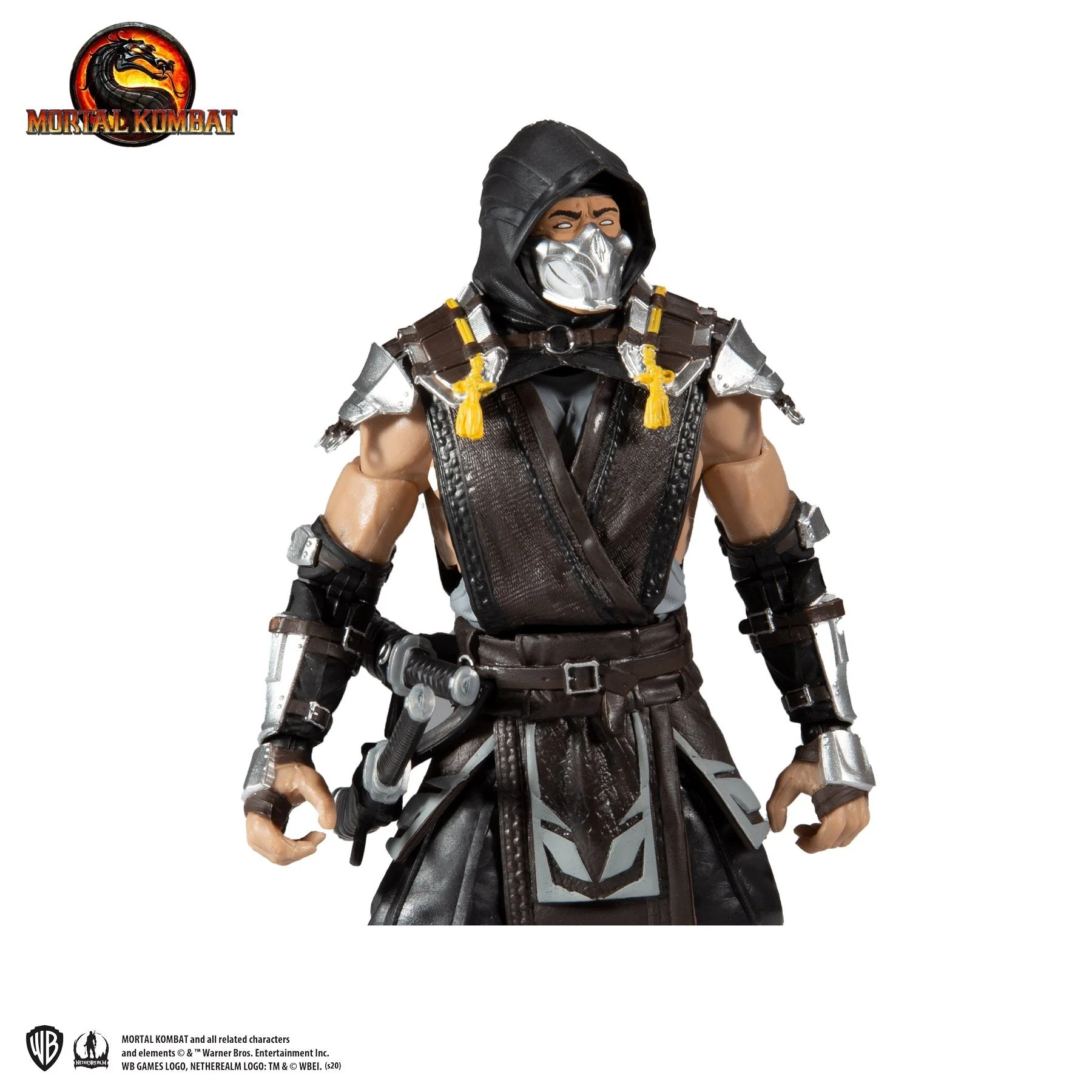 Mortal Kombat Scorpion 7" Action Figure - Image 3