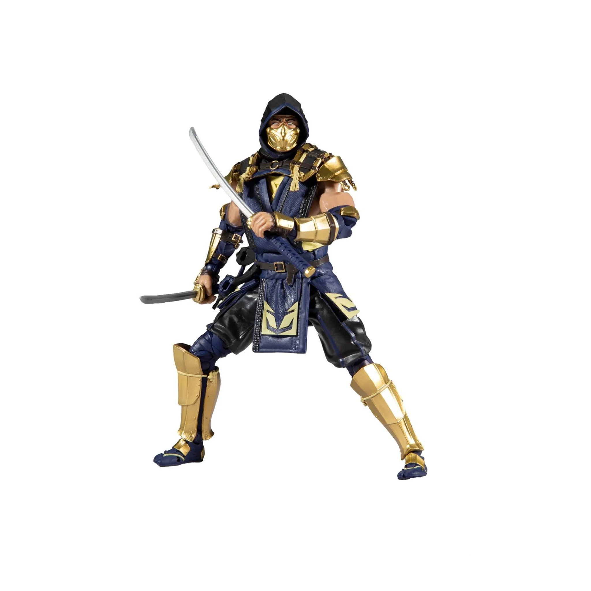 Mortal Kombat Scorpion and Raiden Twin pack 7" Action Figures - Image 8