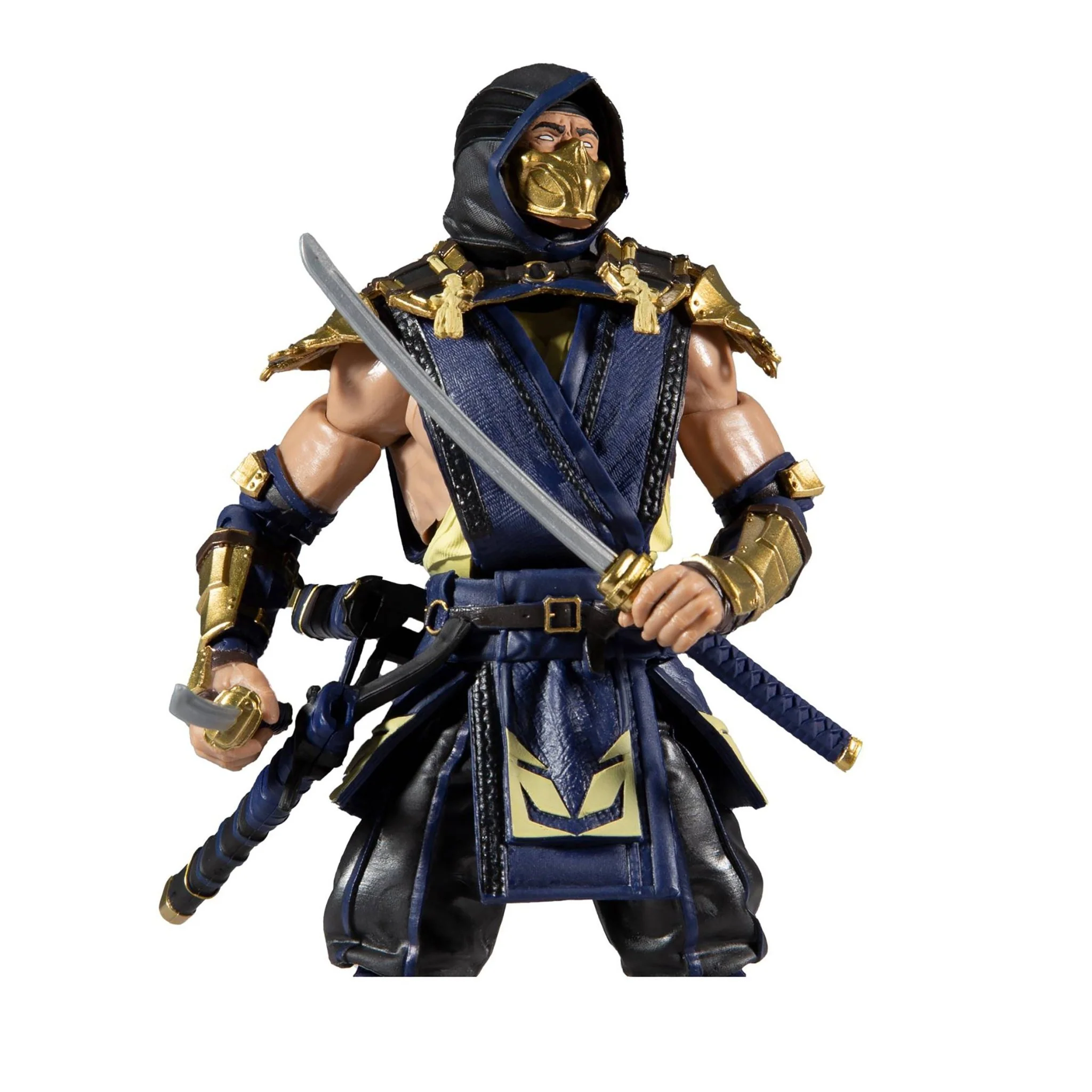 Mortal Kombat Scorpion and Raiden Twin pack 7" Action Figures - Image 9