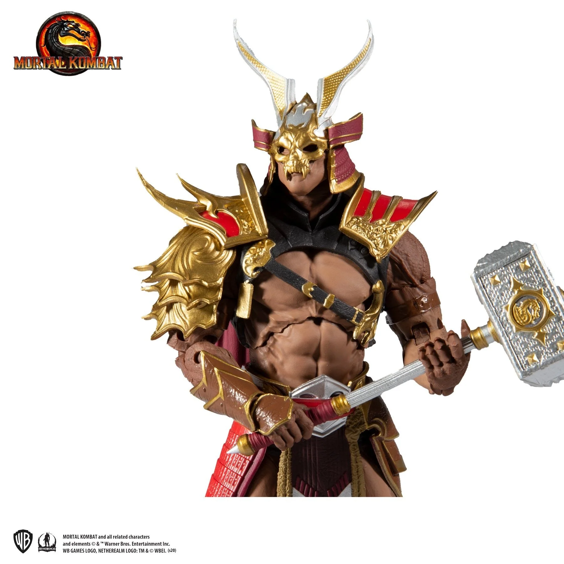 Mortal Kombat Shao Khan 7" Action Figure - Image 3