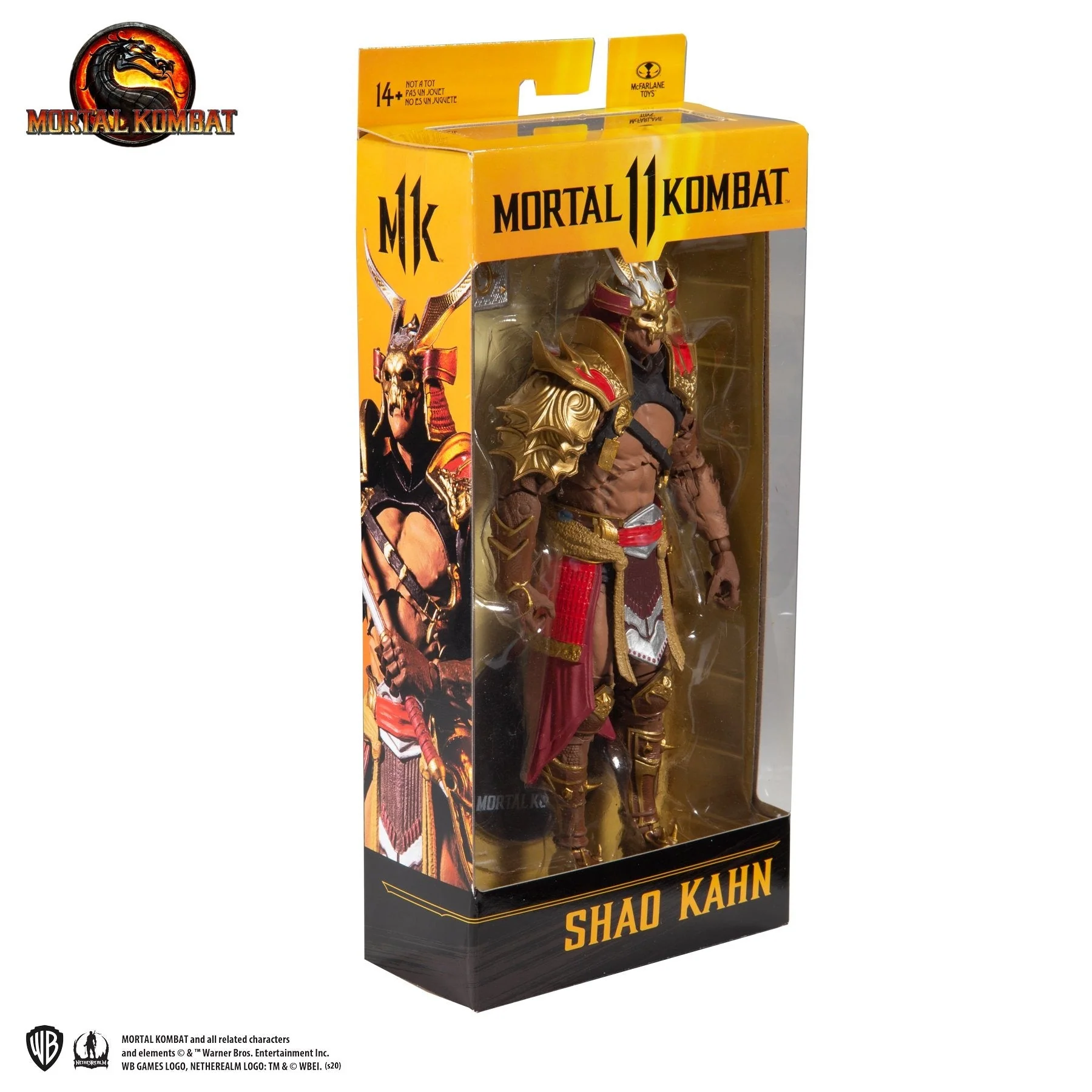 Mortal Kombat Shao Khan 7" Action Figure - Image 5