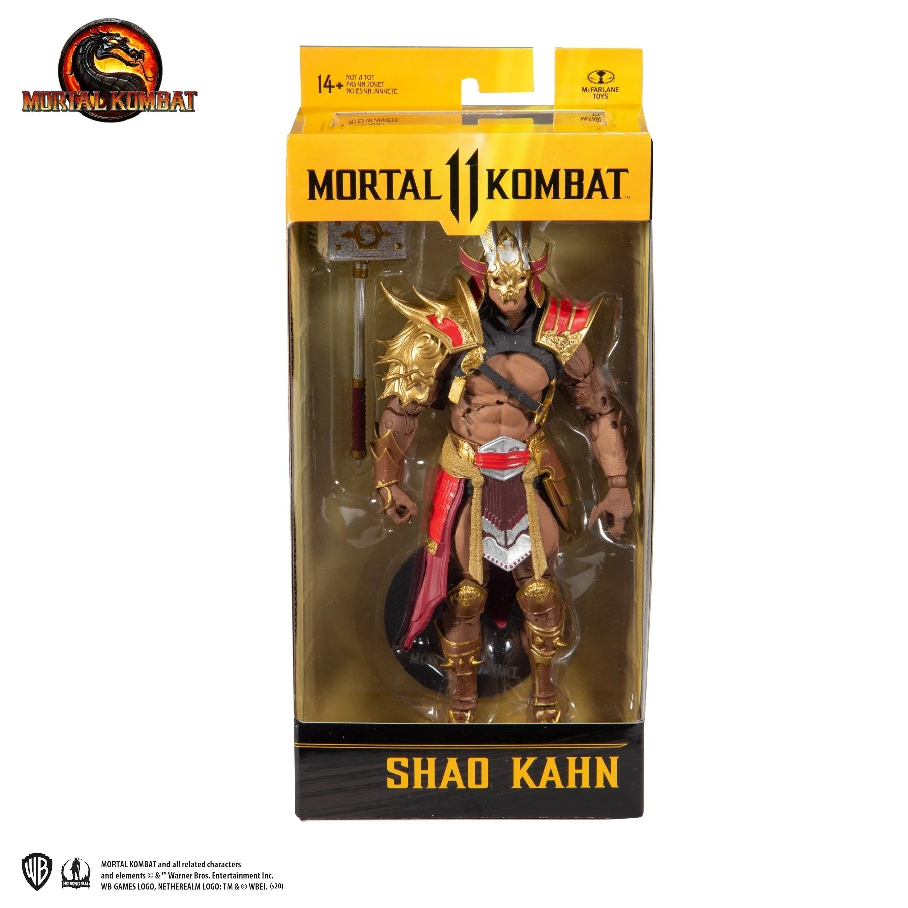 Mortal Kombat Shao Khan 7" Action Figure - Image 6
