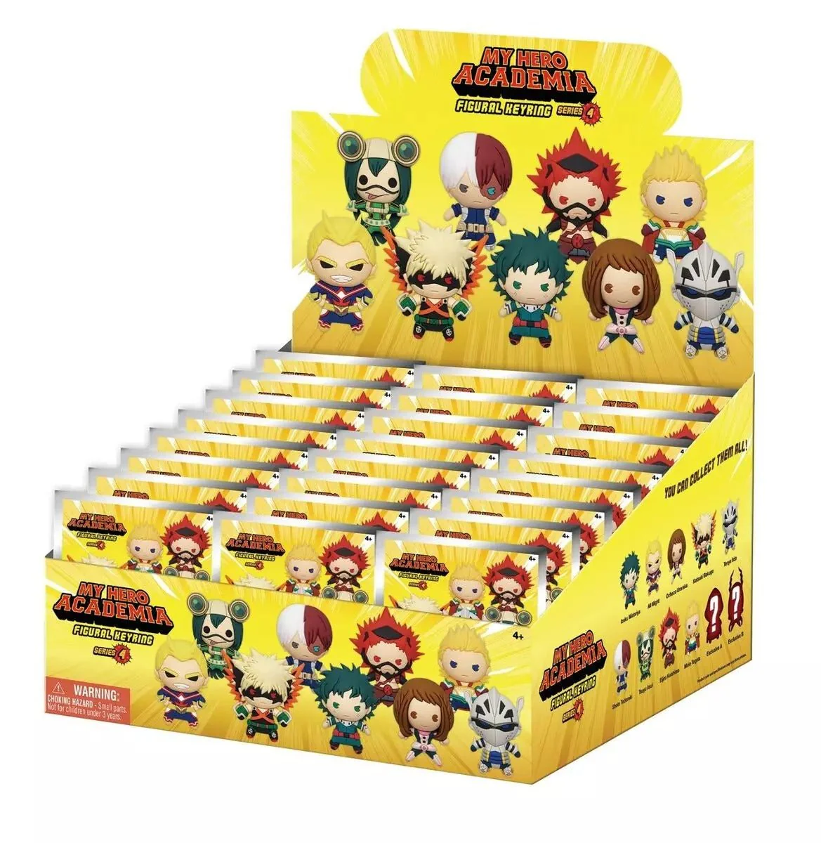 My Hero Academia Series 4 Blind Bag Mystery Bag Clip - Image 2
