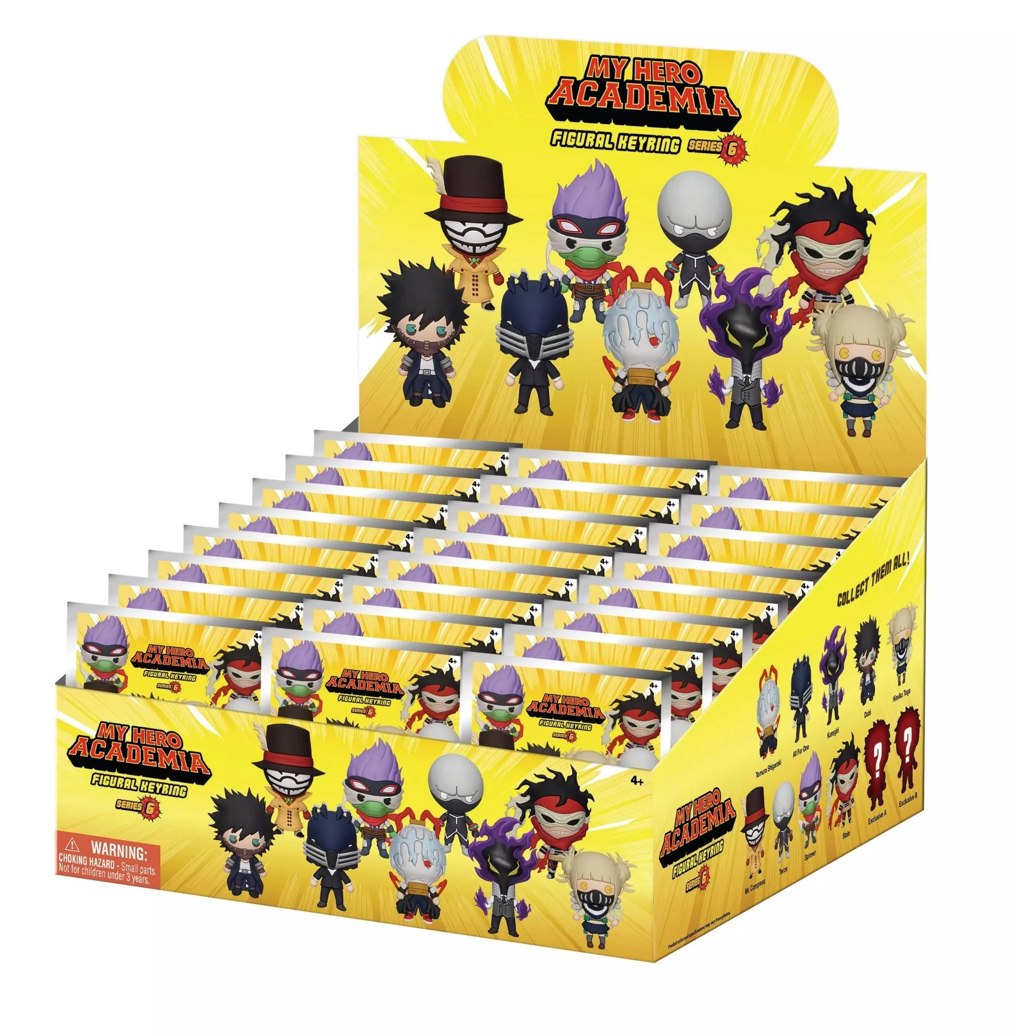 My Hero Academia Series 6 Blind Bag Mystery Bag Clip - Image 2