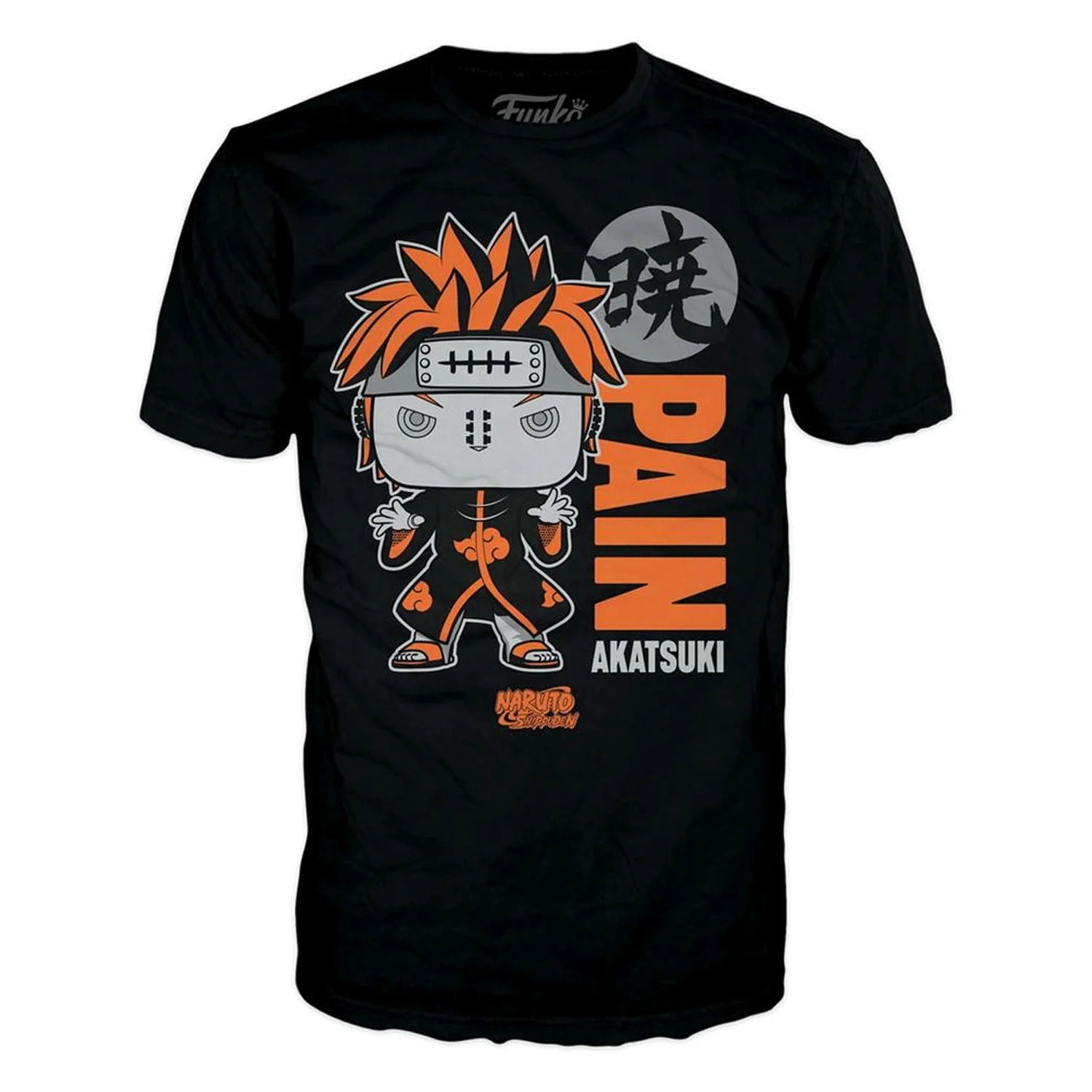 Naruto Pain (Glow in the Dark) Pop! Vinyl and Tee Set - Image 7
