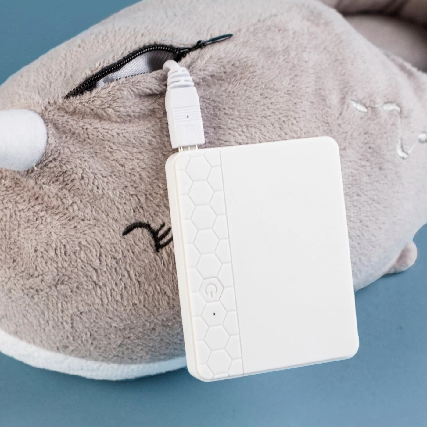 Narwhal USB Heated Slippers - Image 2