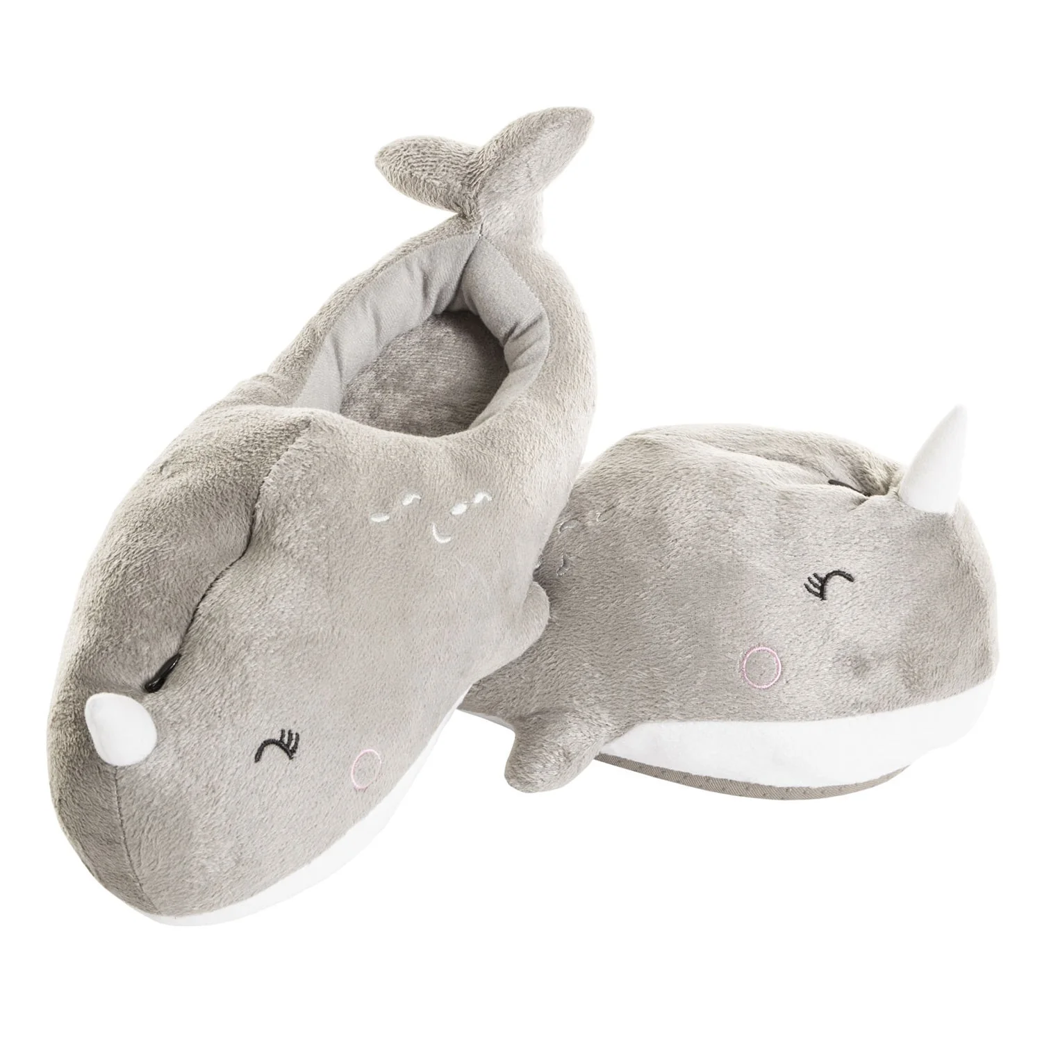 Narwhal USB Heated Slippers - Image 3