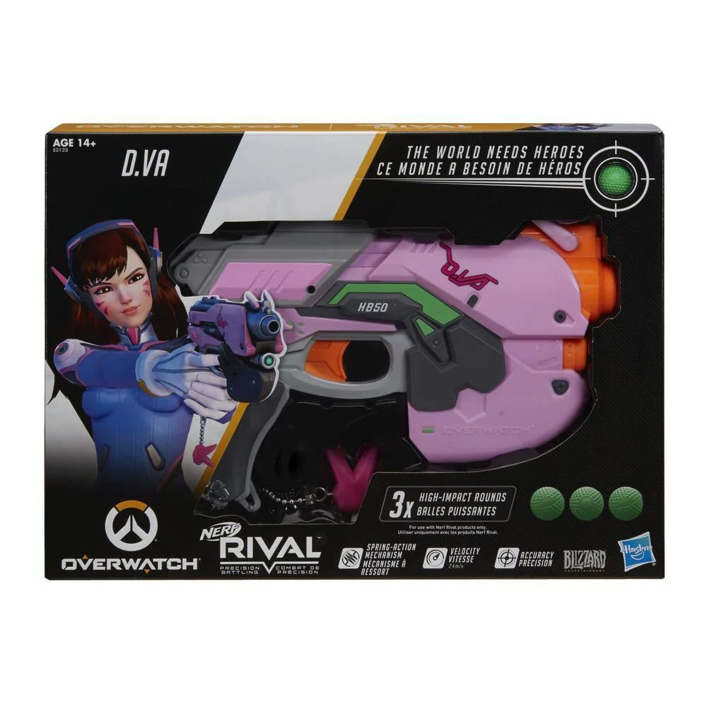 Nerf Overwatch D.Va Blaster - Image 2