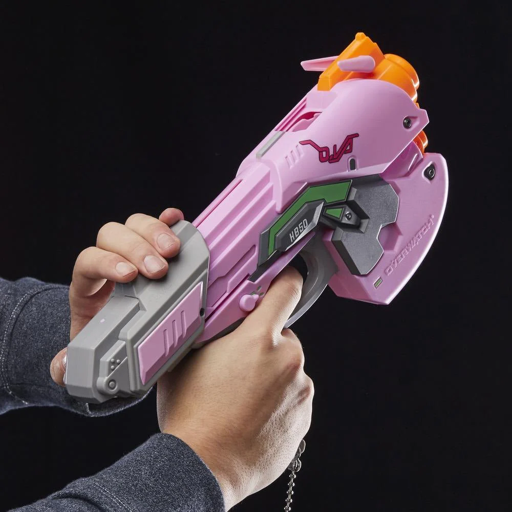 Nerf Overwatch D.Va Blaster - Image 3