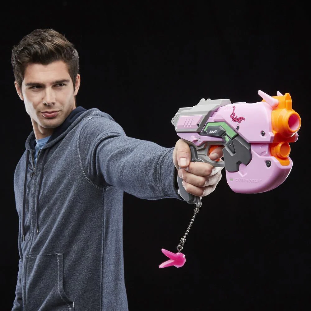 Nerf Overwatch D.Va Blaster - Image 4