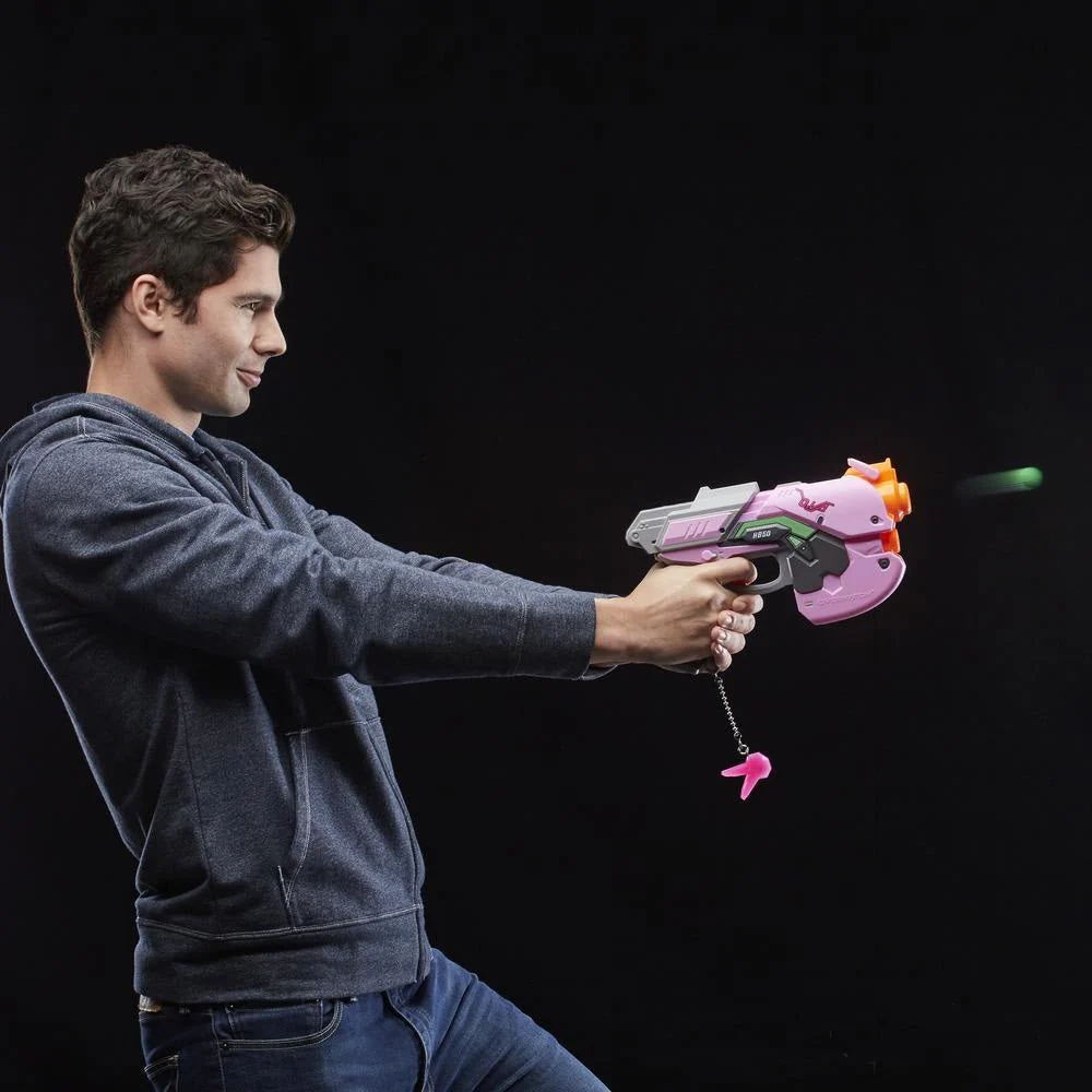 Nerf Overwatch D.Va Blaster - Image 5