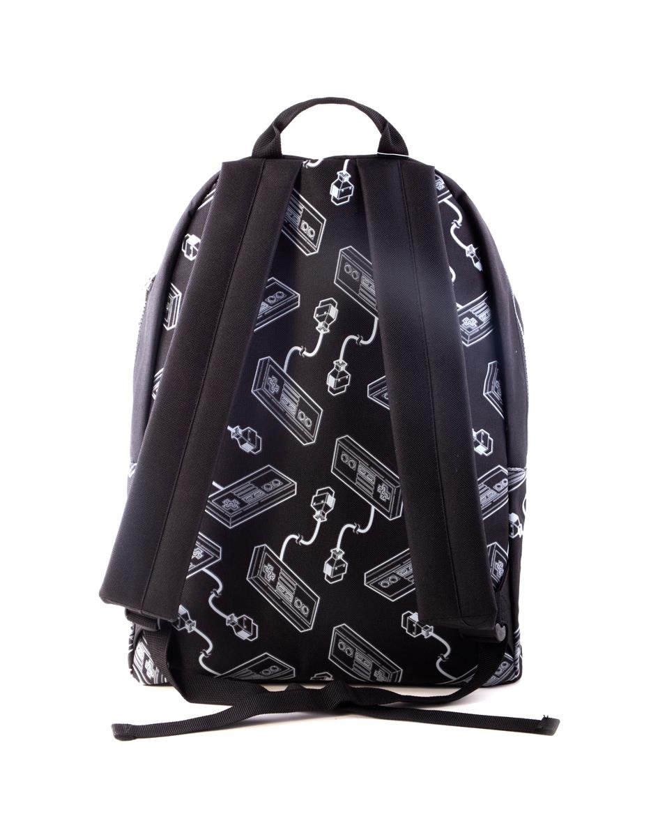 NES Controller All Over Print Backpack - Image 3