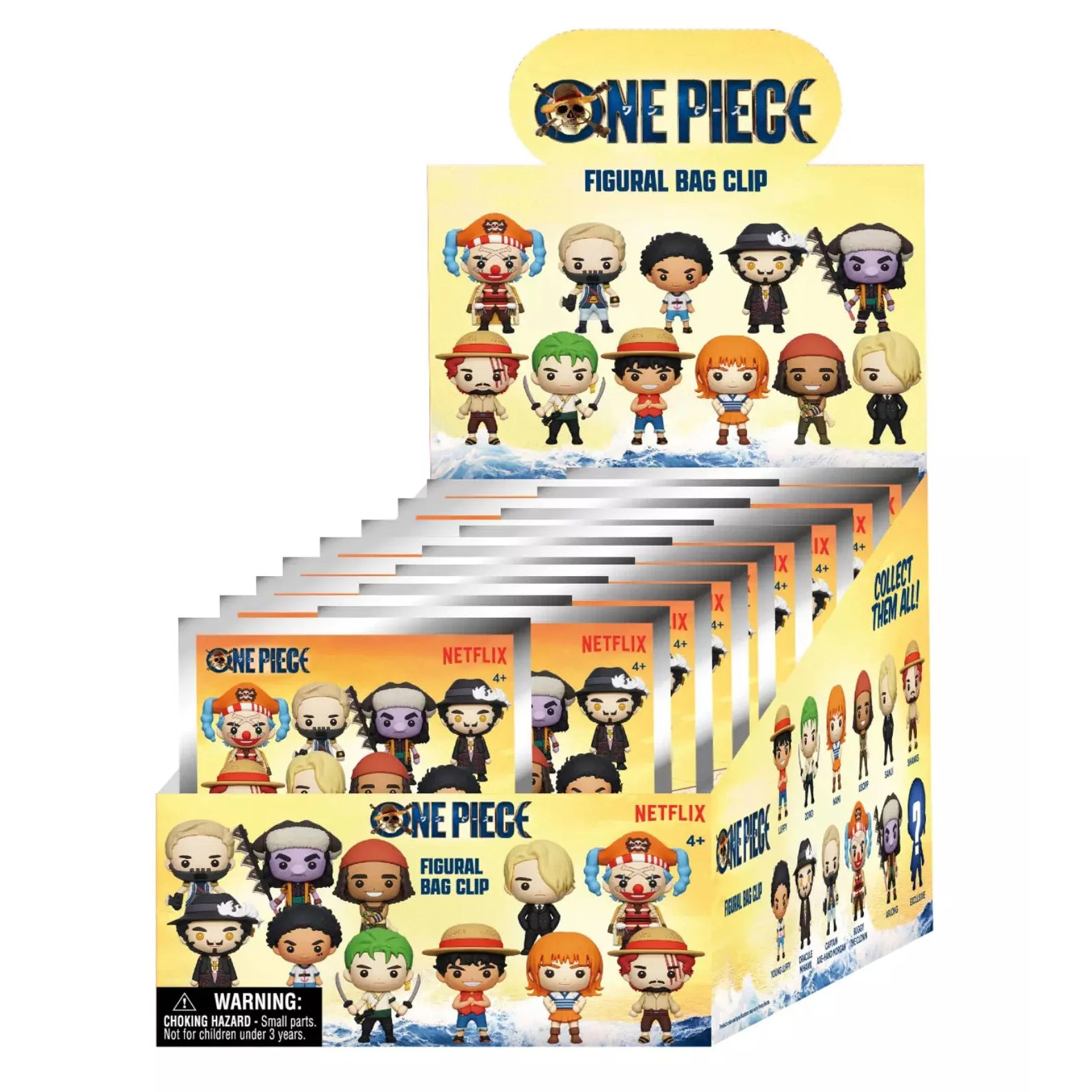 Netflix One Piece Series 1 Blind Bag Mystery Bag Clip - Image 2