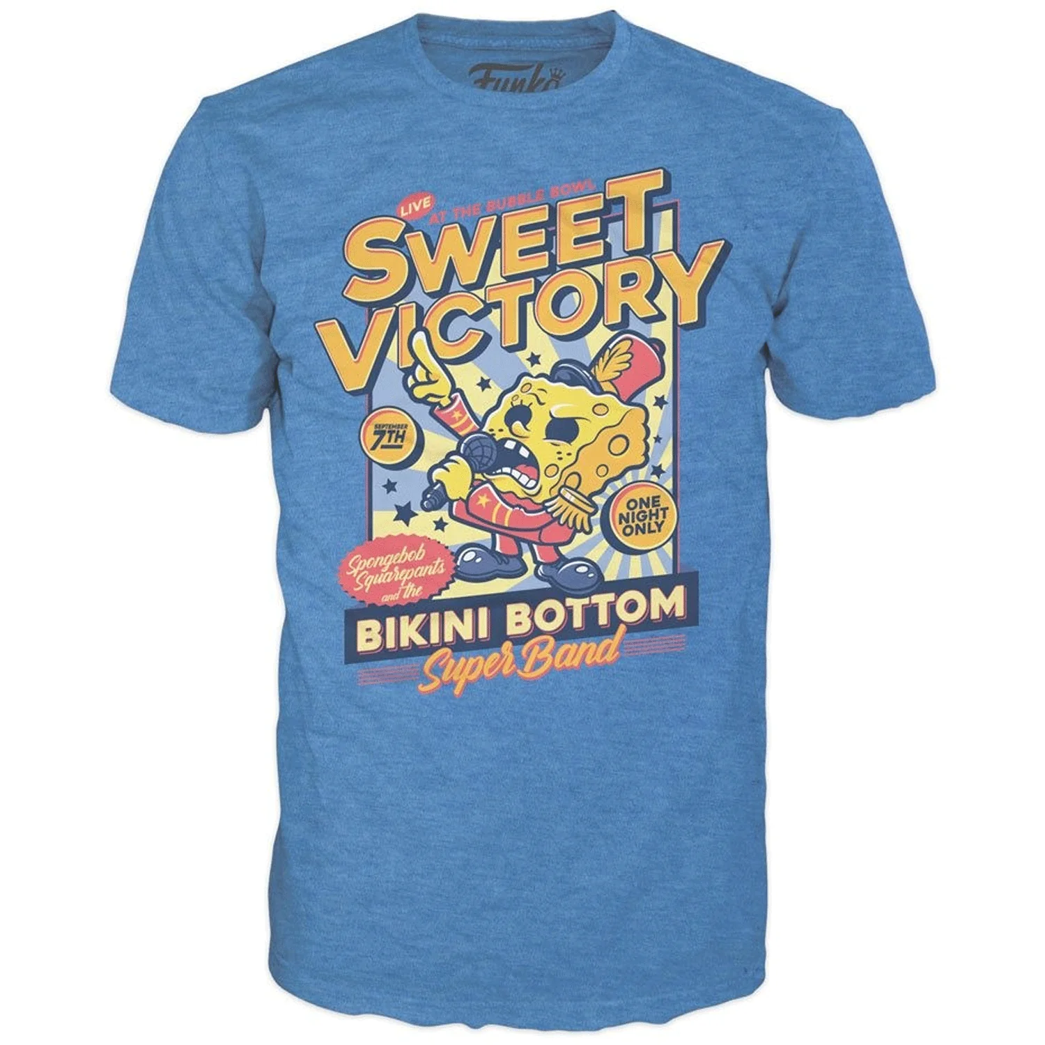 Nickelodeon SpongeBob SquarePants Band LDR Pop! Vinyl and Tee Set - Image 6