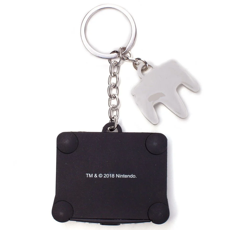 Nintendo 64 Console Rubber Keychain - Image 3