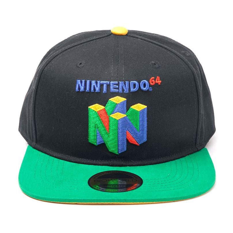 Nintendo 64 Snapback Cap - Image 2