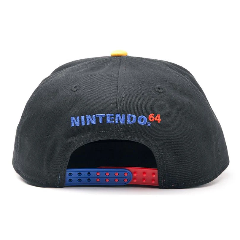 Nintendo 64 Snapback Cap - Image 3