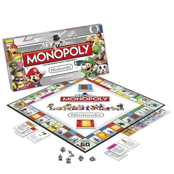 Nintendo Monopoly - Image 3