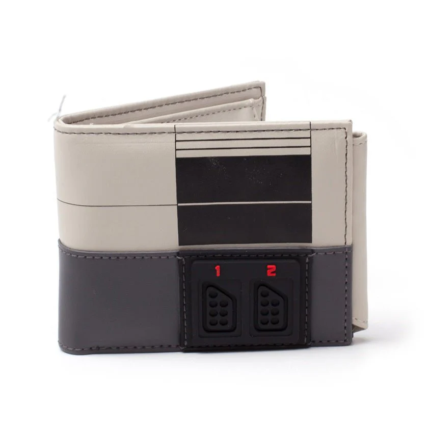 Nintendo NES Console Bifold Wallet - Image 2