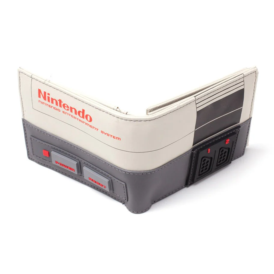 Nintendo NES Console Bifold Wallet - Image 3