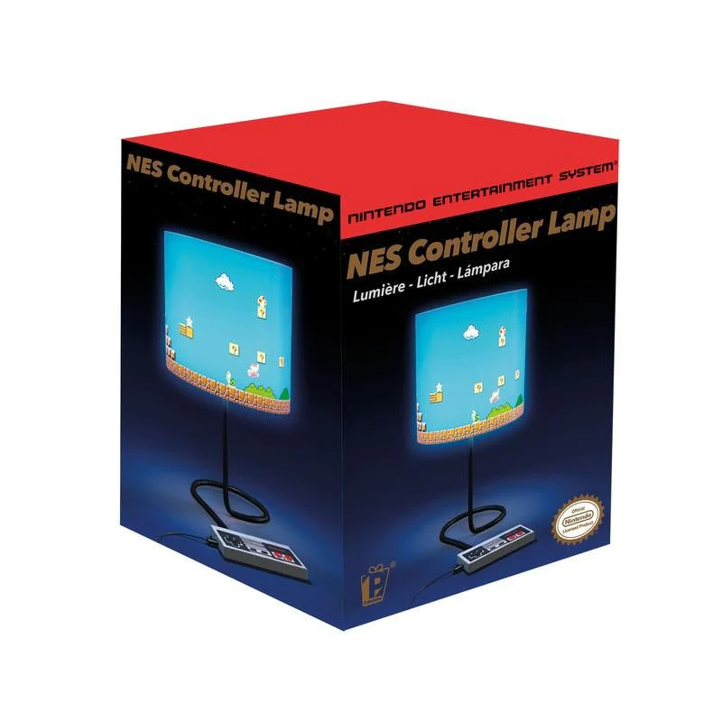 Nintendo NES Controller Lamp - Image 3