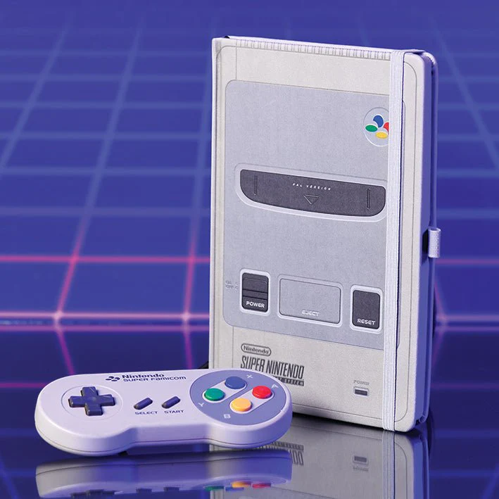 Nintendo SNES Premium Notebook - Image 2