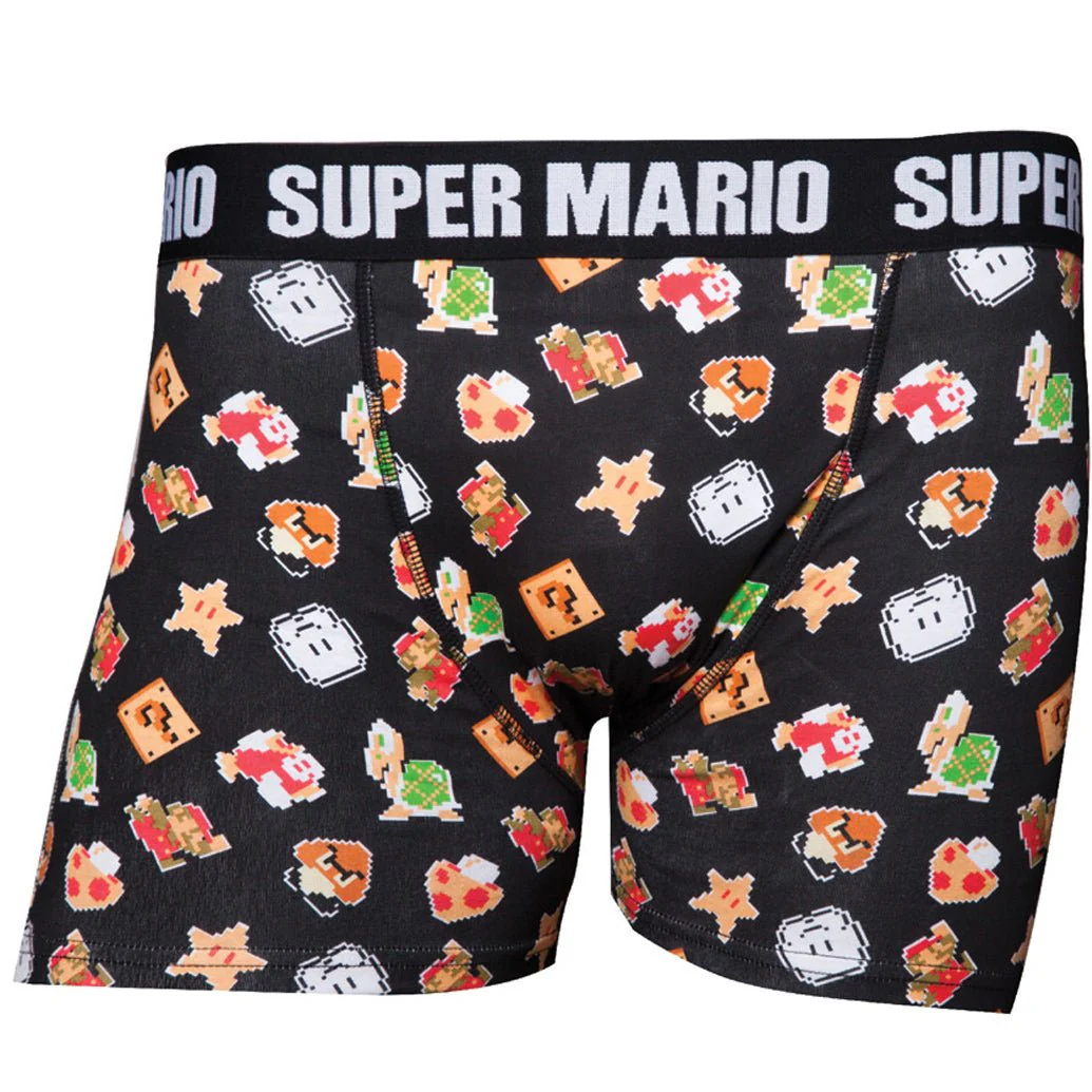 Nintendo Super Mario Icons Men's Underwear - Image 2