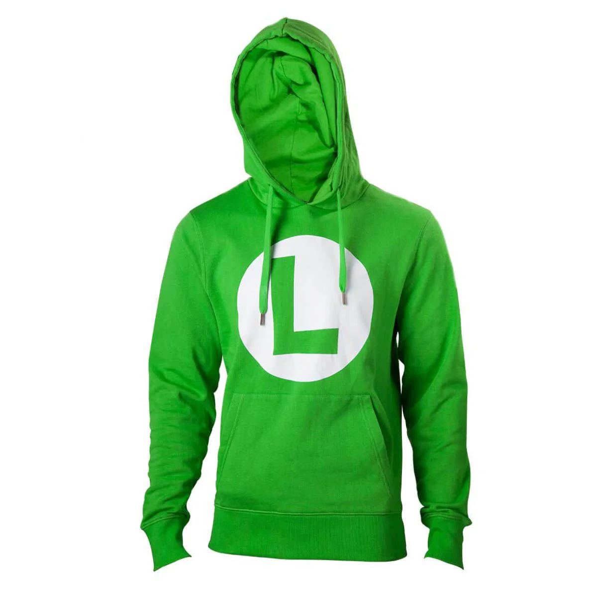 Nintendo Super Mario Luigi Green Hoodie - Image 5