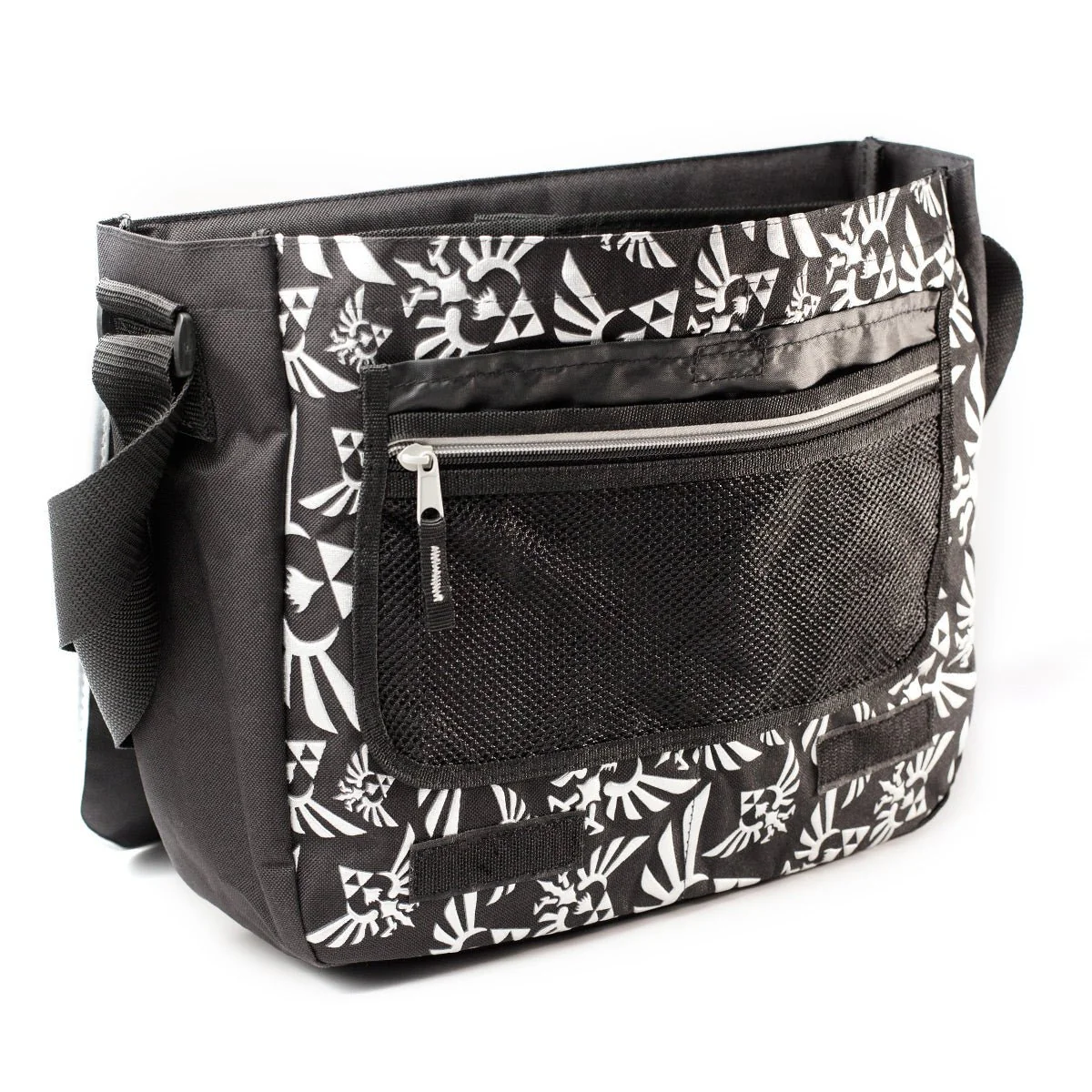 Nintendo The Legend of Zelda Black Messenger Bag - Image 3